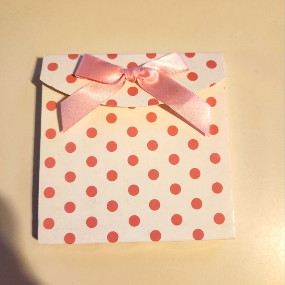 Claire's Polka Dot Note Pad/Diary